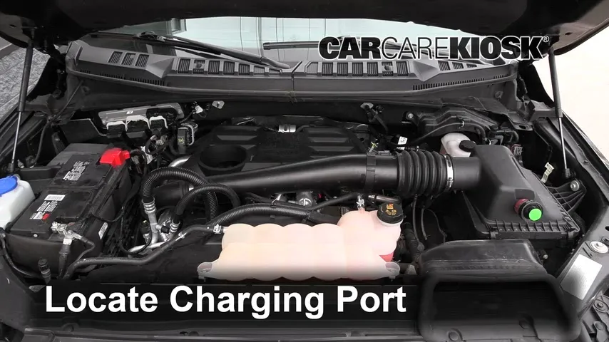 2018 Ford F-150 XLT 3.0L V6 Turbo Diesel Crew Cab Pickup Air Conditioner